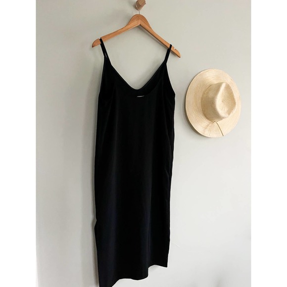 Everlane | The Japanese GoWeave Slip Dress | Black | Sz 2 | NWOT - Picture 5 of 7